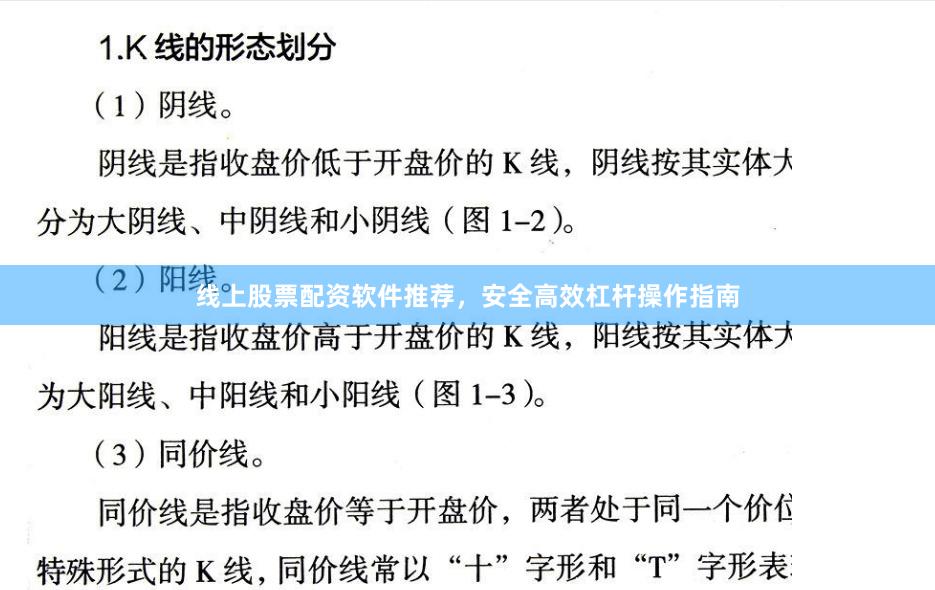 线上股票配资软件推荐，安全高效杠杆操作指南